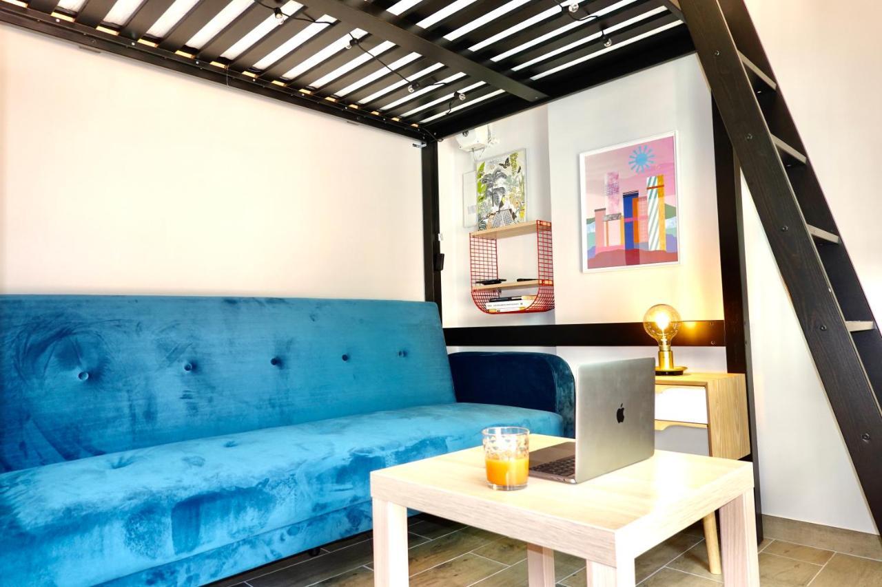 Apartmán Linea1 Loft Neapol Exteriér fotografie