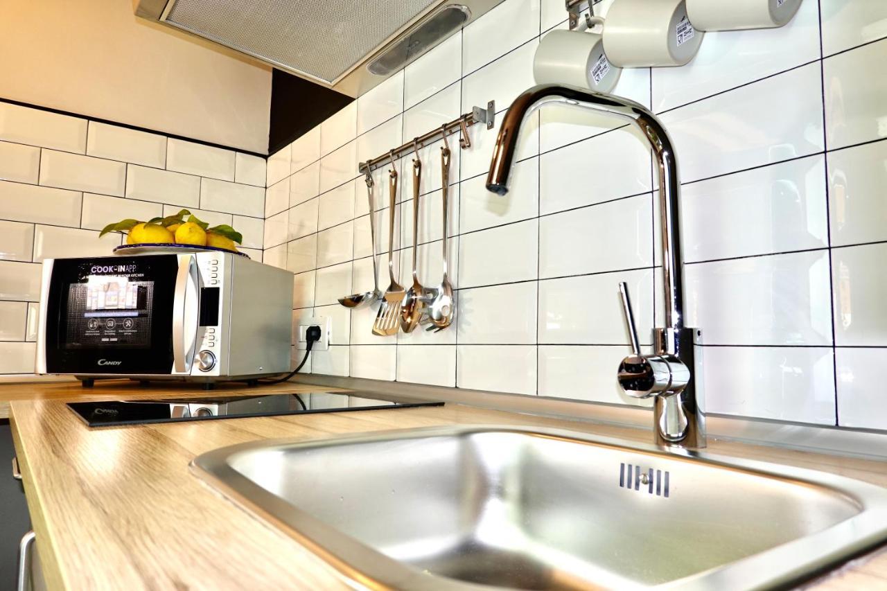 Apartmán Linea1 Loft Neapol Exteriér fotografie