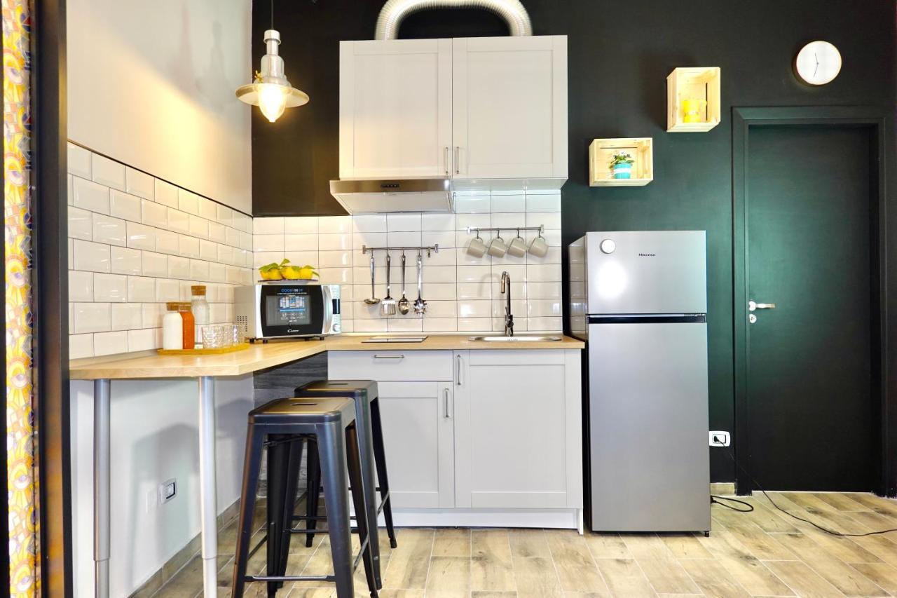 Apartmán Linea1 Loft Neapol Exteriér fotografie