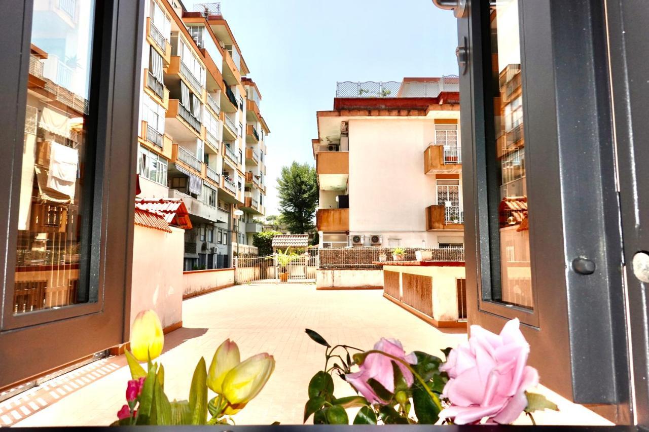 Apartmán Linea1 Loft Neapol Exteriér fotografie