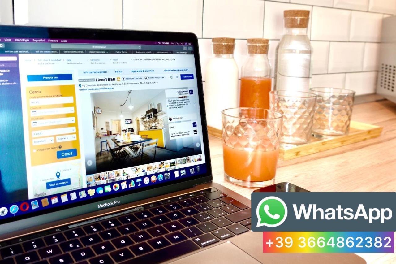 Apartmán Linea1 Loft Neapol Exteriér fotografie