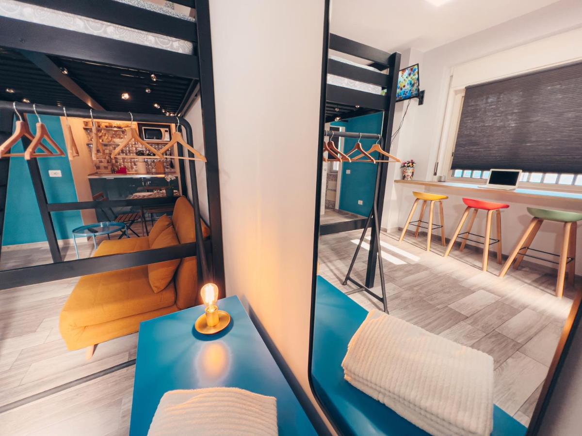 Apartmán Linea1 Loft Neapol Exteriér fotografie