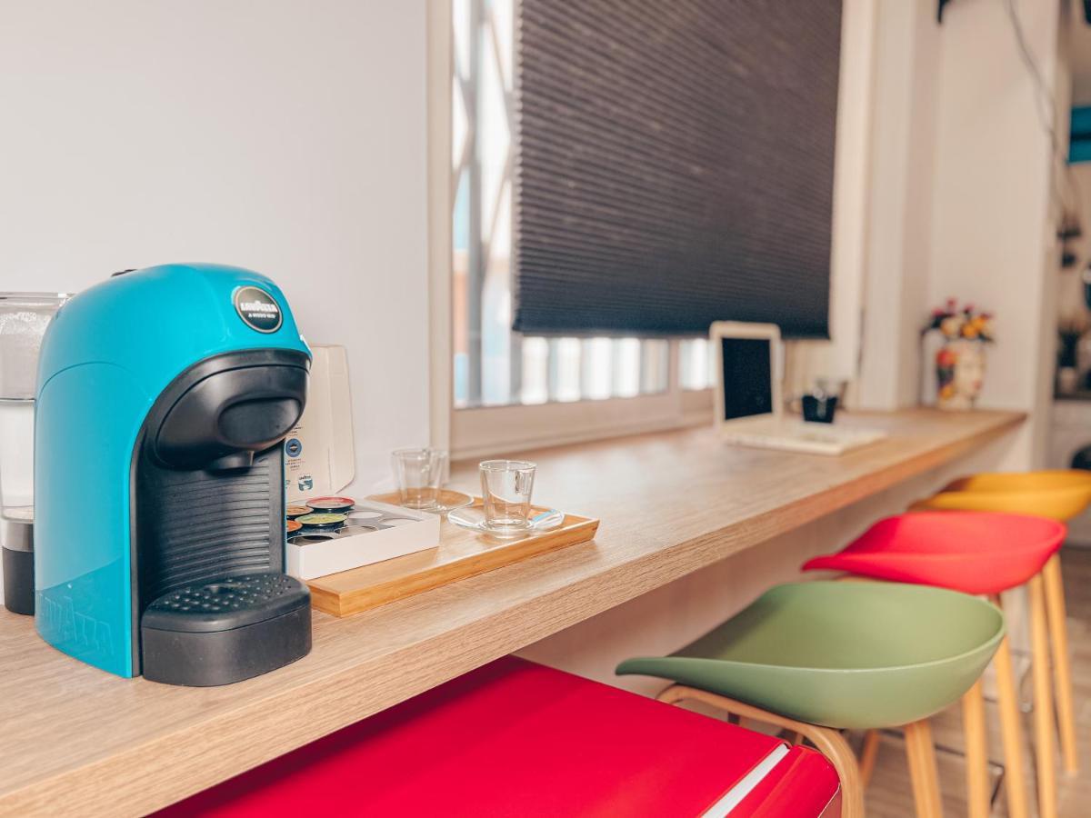 Apartmán Linea1 Loft Neapol Exteriér fotografie