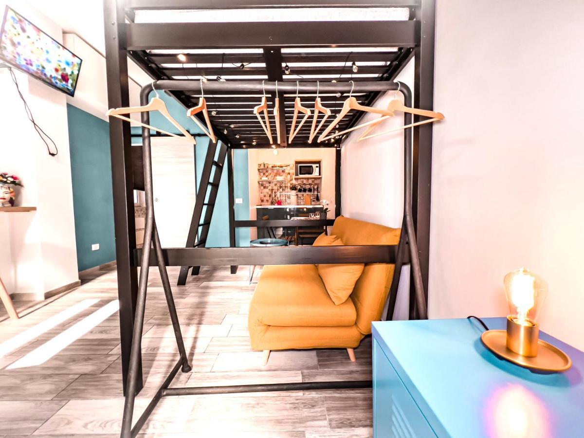 Apartmán Linea1 Loft Neapol Exteriér fotografie