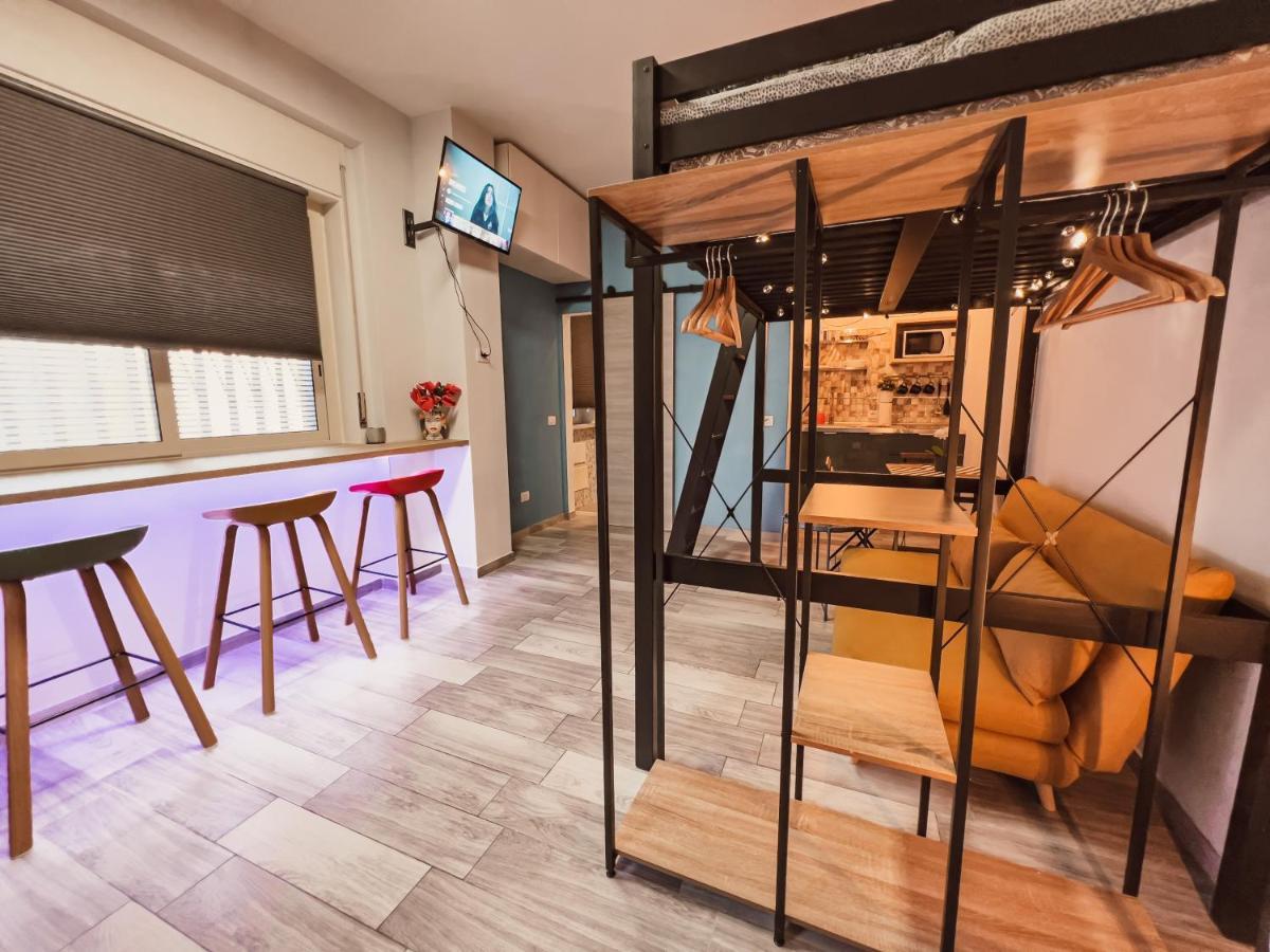 Apartmán Linea1 Loft Neapol Exteriér fotografie