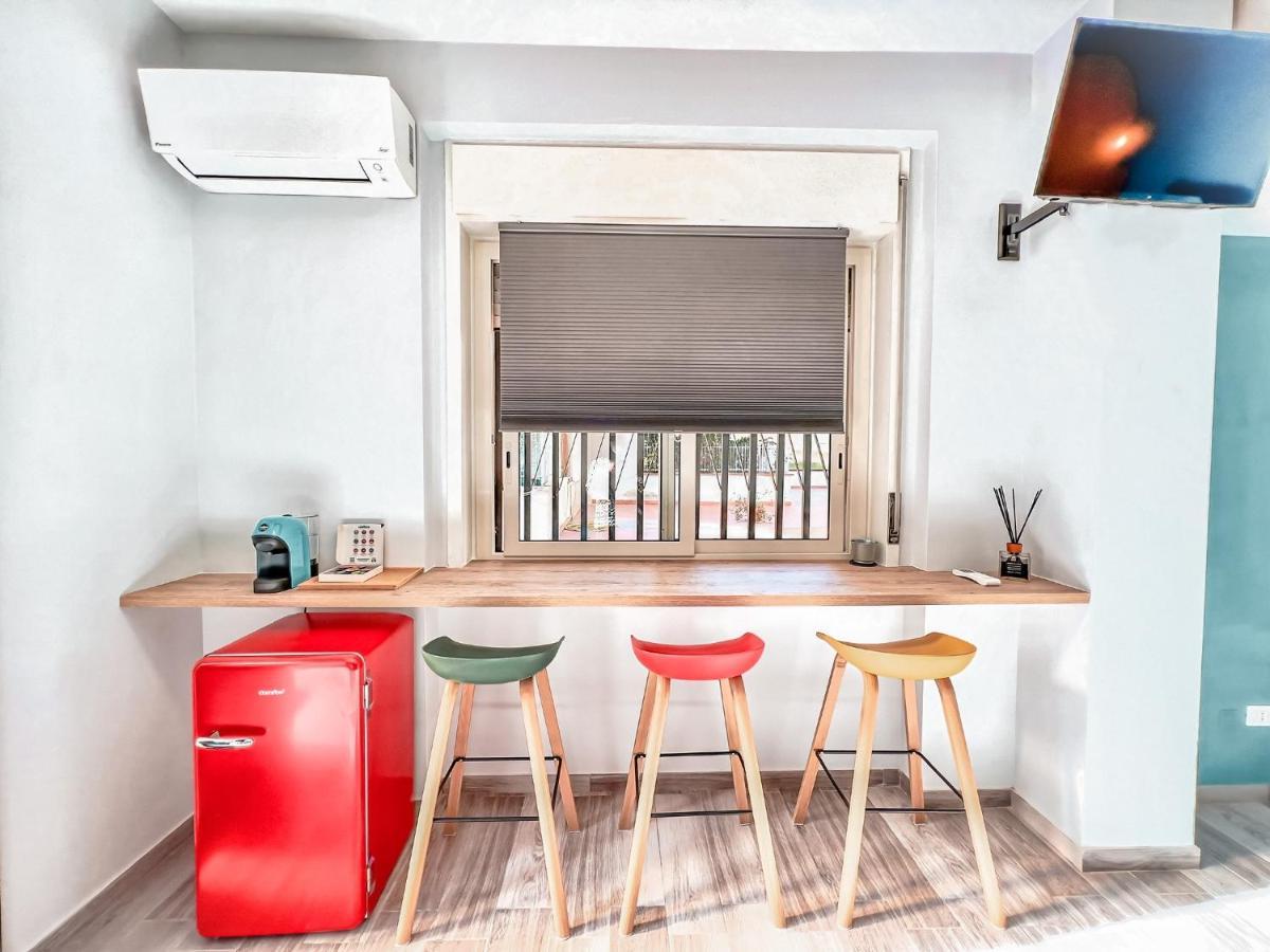 Apartmán Linea1 Loft Neapol Exteriér fotografie