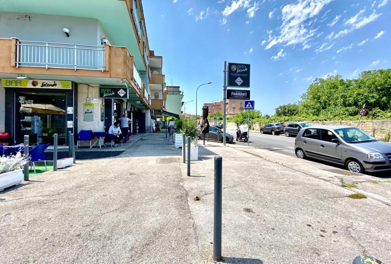 Apartmán Linea1 Loft Neapol Exteriér fotografie